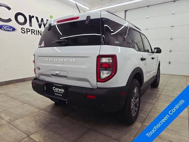 New 2026 Space White Metallic Ford Big Bend® image 5