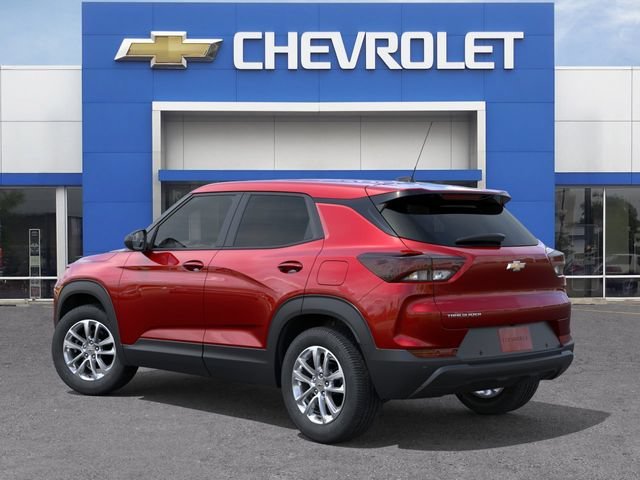 New 2026 Apex Red Chevrolet LS image 3