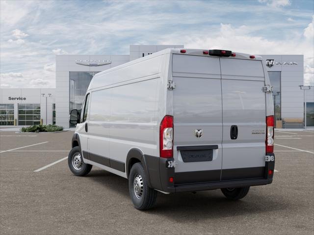 New 2026 Bright White Clearcoat RAM High Roof image 30
