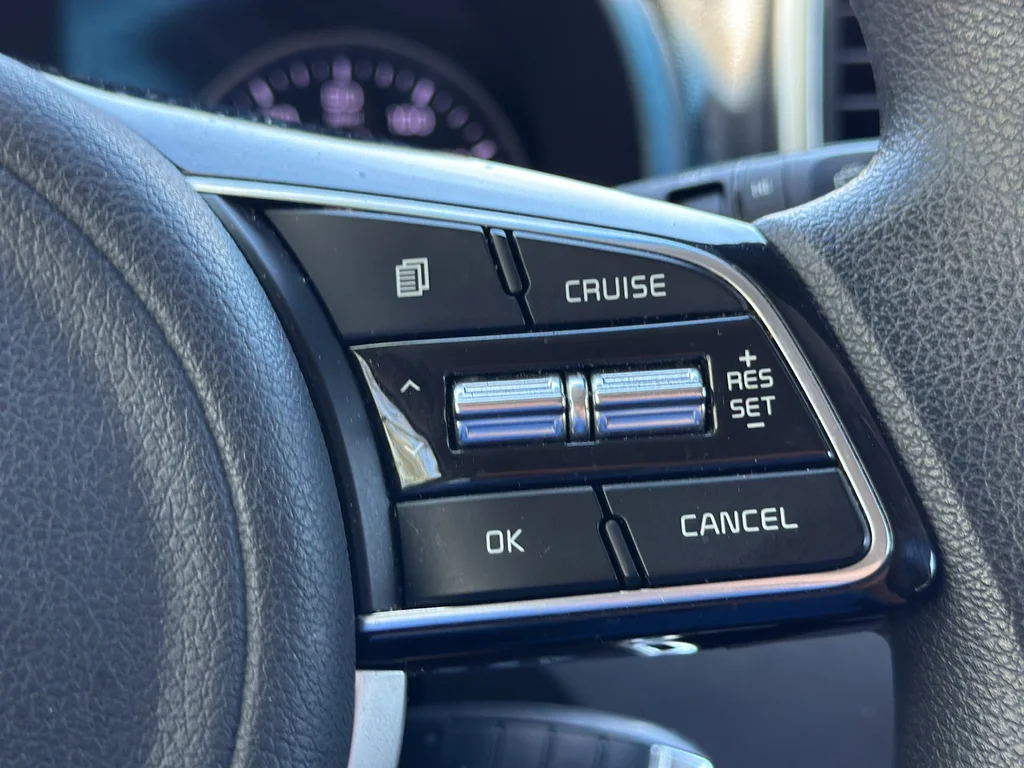 Certified Used 2020 Blue Kia LX image 17