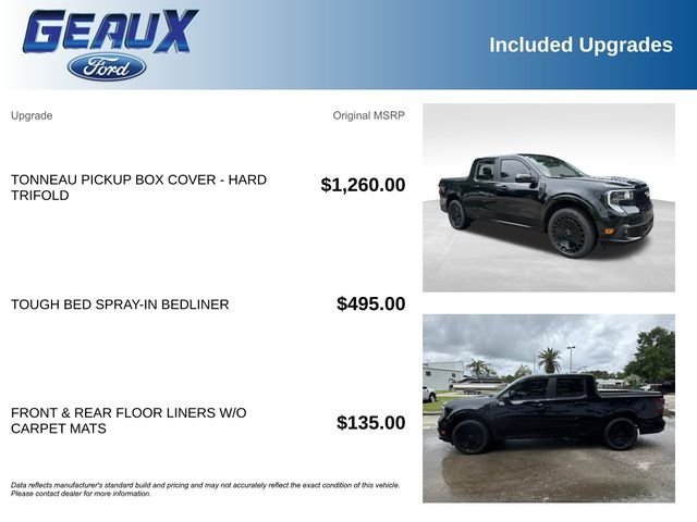 Used 2025 Black Ford Lobo Standard image 5