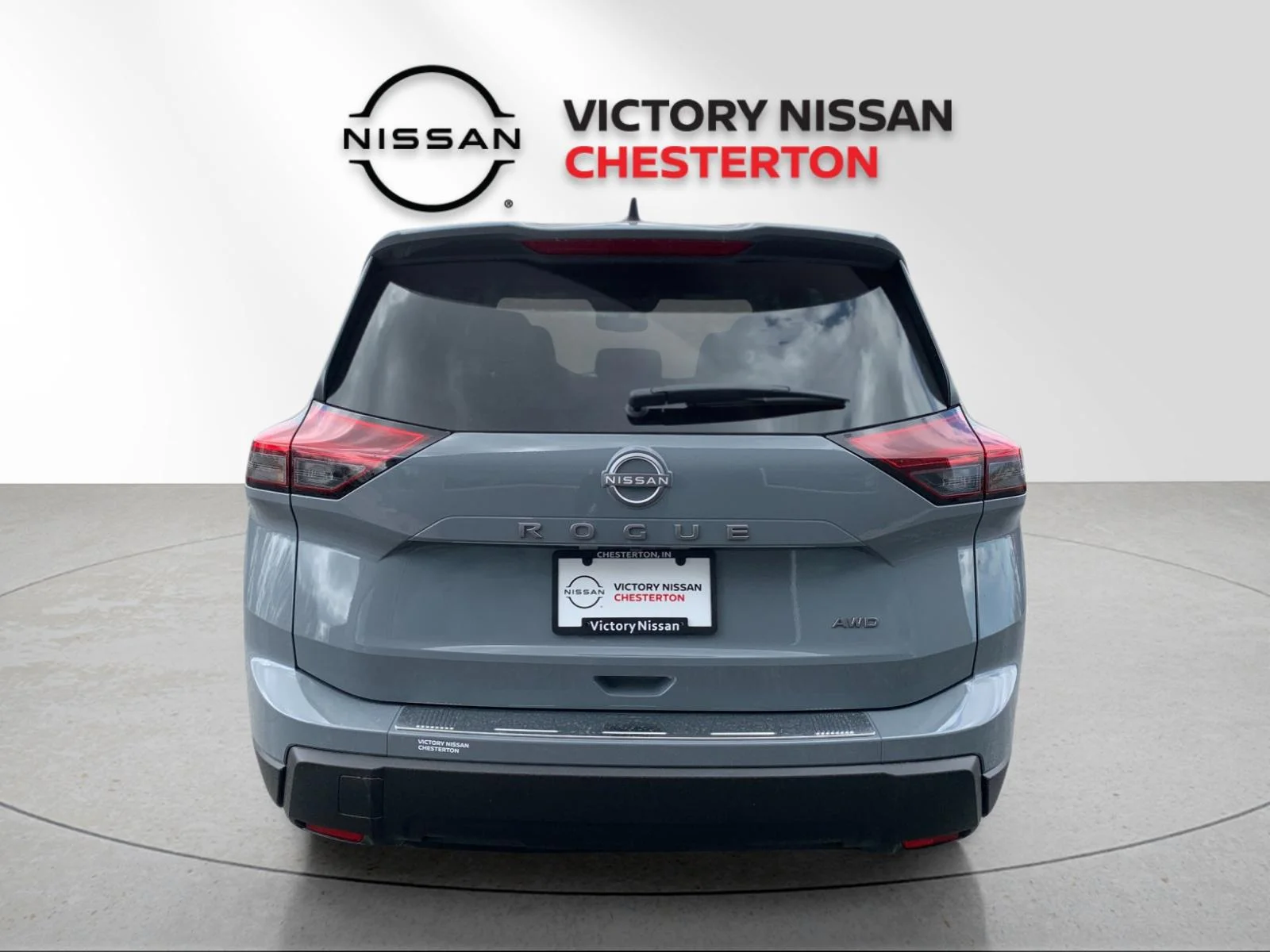 New 2026 Boulder Gray Pearl Nissan SV image 4