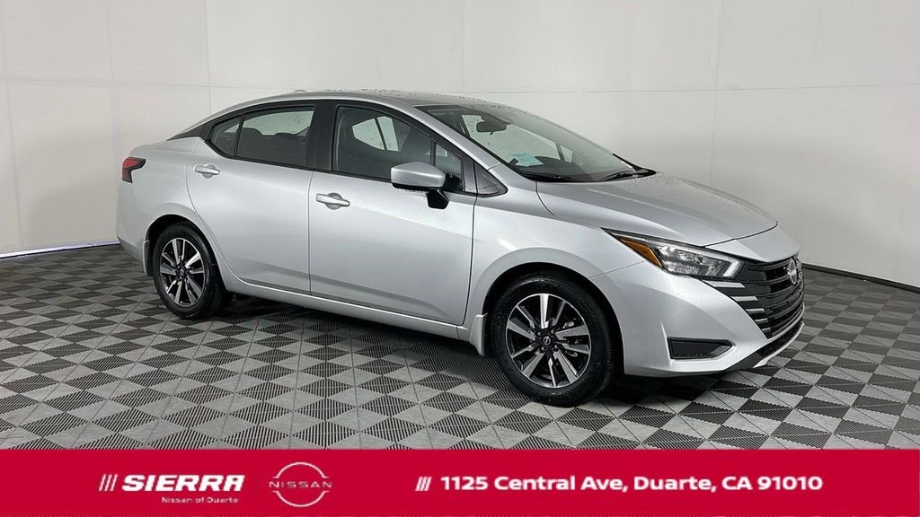 2025 Nissan Versa Sedan SV