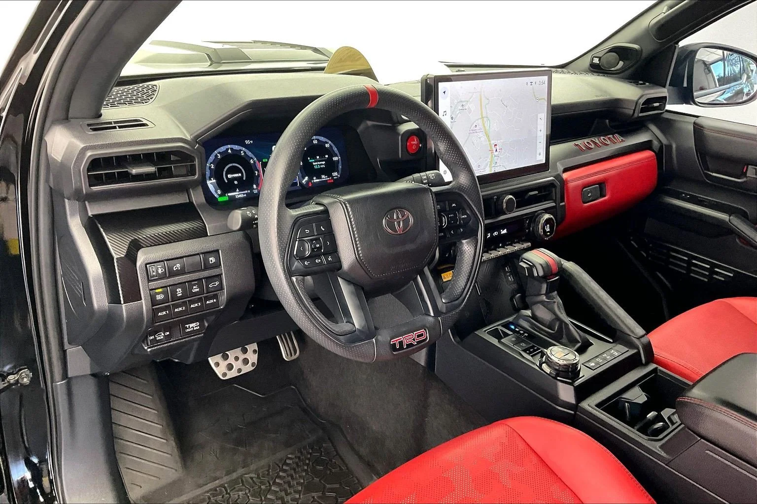 Used 2025 Black Toyota Hybrid TRD Pro image 14