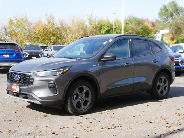 Used 2025 Ford Escape ST-Line with VIN 1FMCU9MN7SUA10575 for sale in White Bear Lake, Minnesota