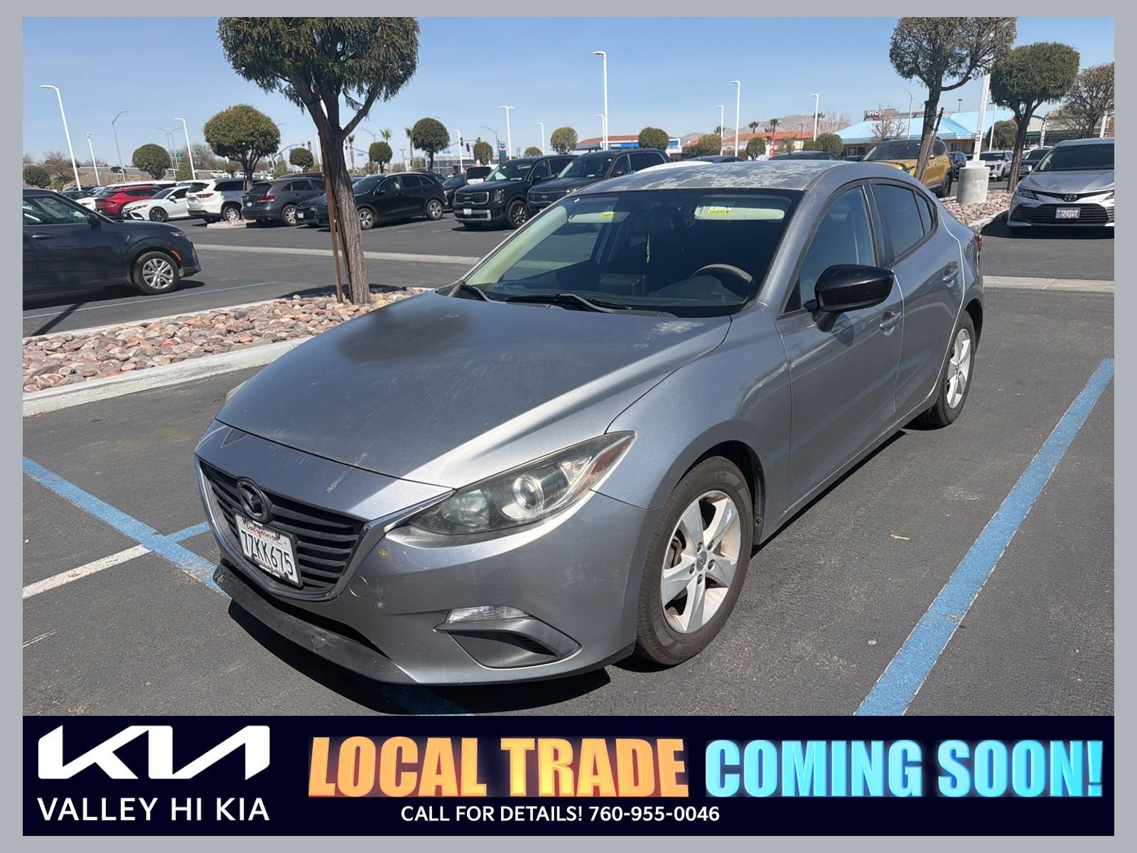 2015 Mazda MAZDA3 i SV