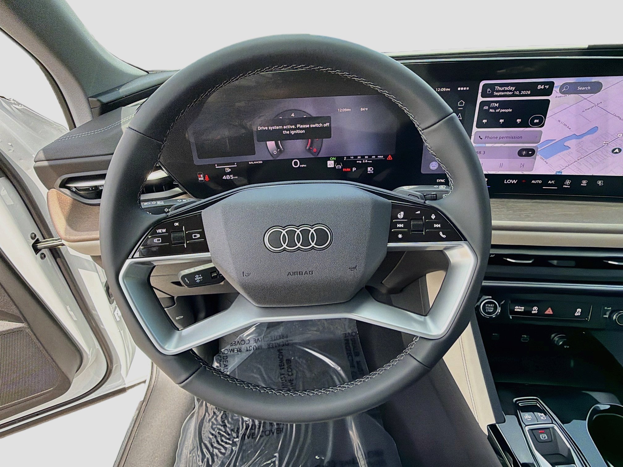 New 2026 Glacier White Metallic Audi Premium Plus image 38