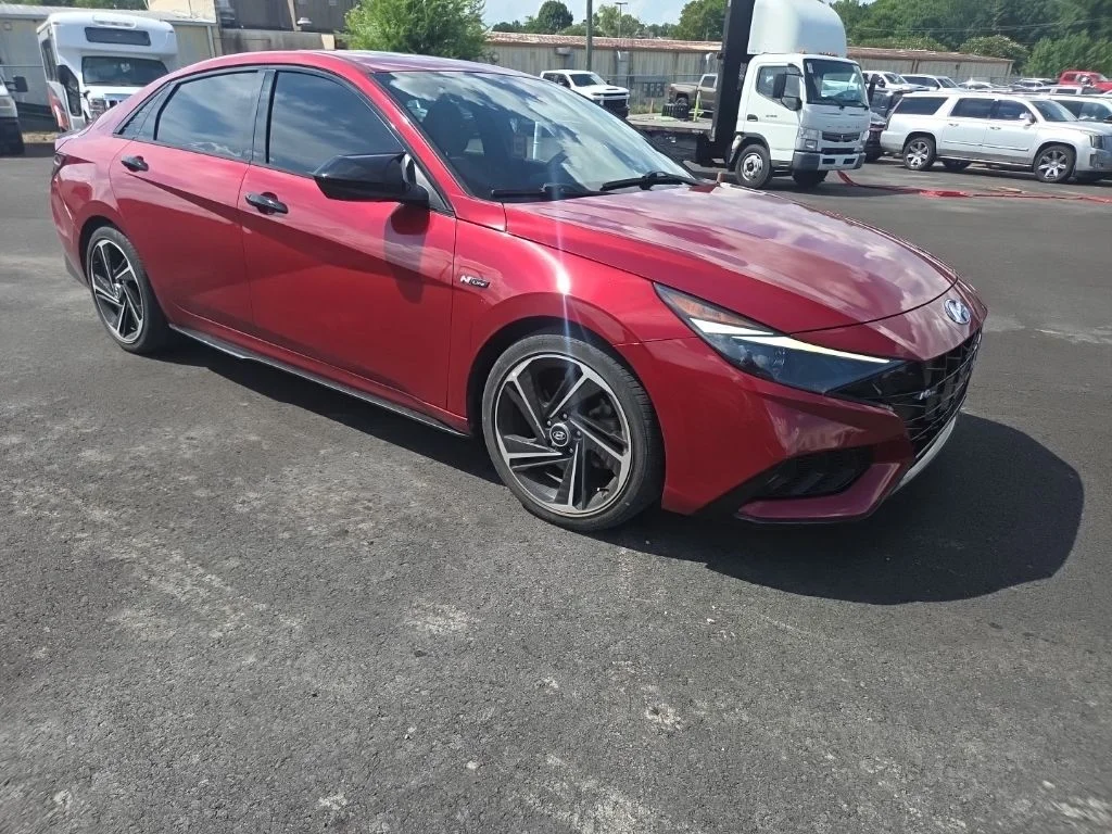 Used 2023 Red Hyundai N Line image 12