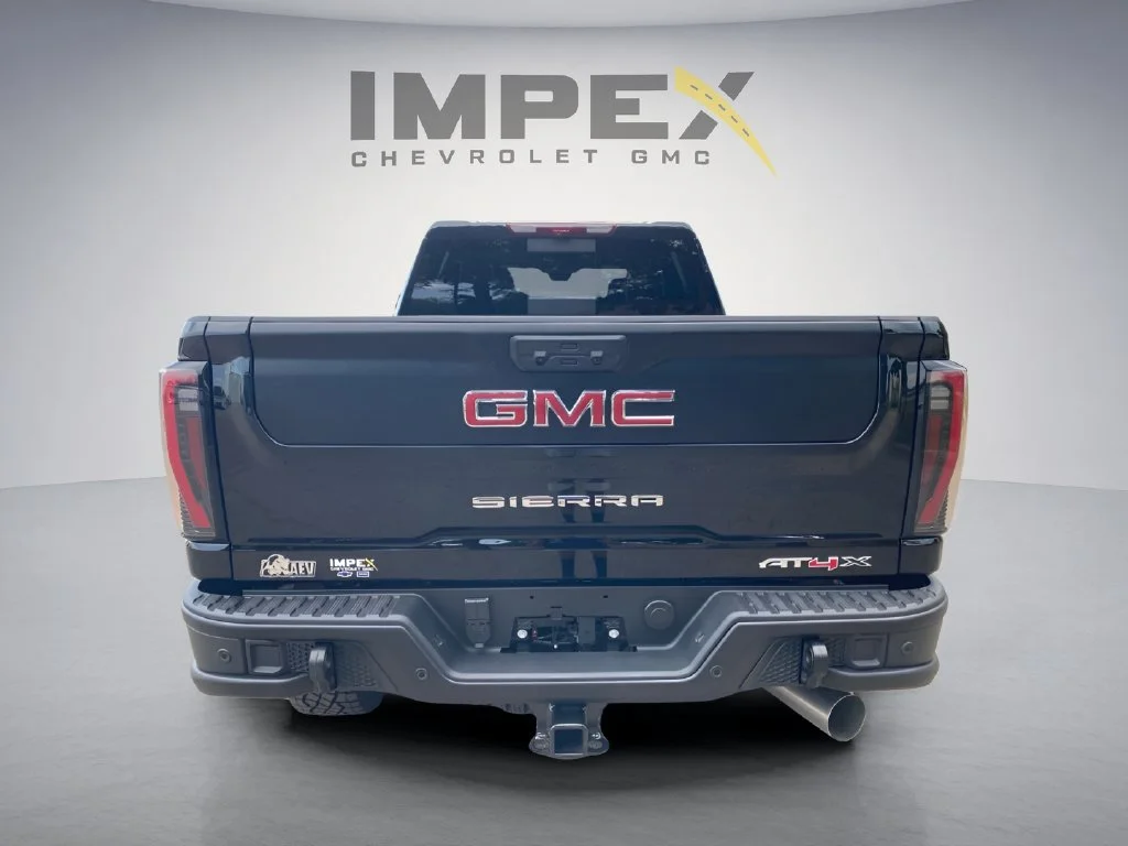 New 2026 Onyx Black GMC AT4X image 4