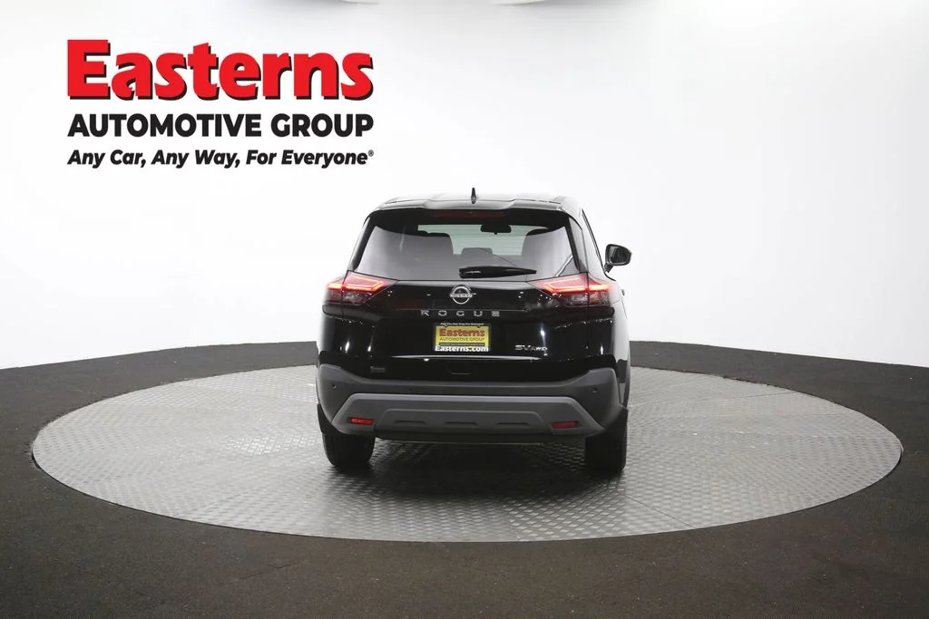 Used 2023 Black Nissan SV image 38