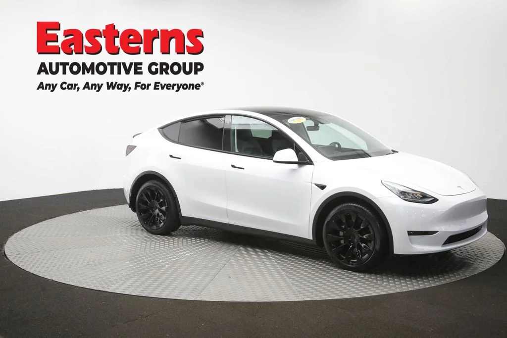 Used 2021 White Tesla Long Range image 44