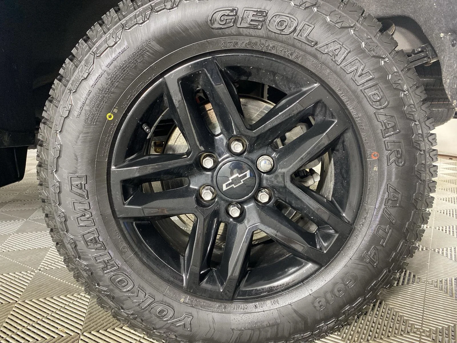Used 2024 Slate Gray Metallic Chevrolet LT Trail Boss image 19