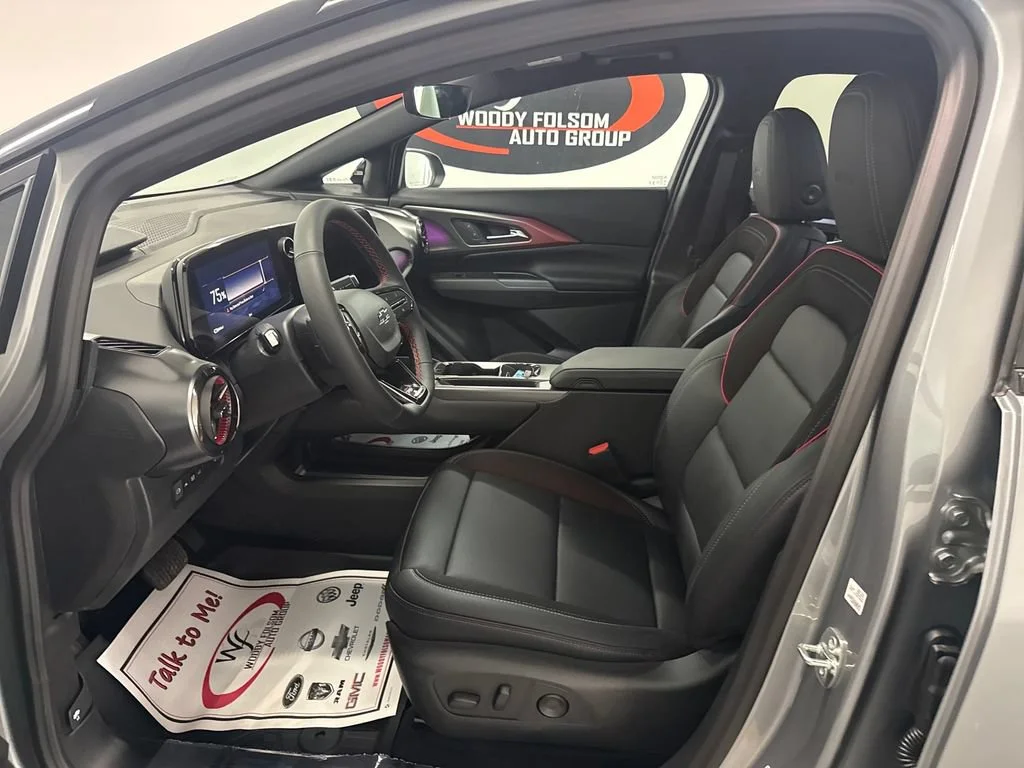 New 2026 Sterling Gray Metallic Chevrolet RS image 8
