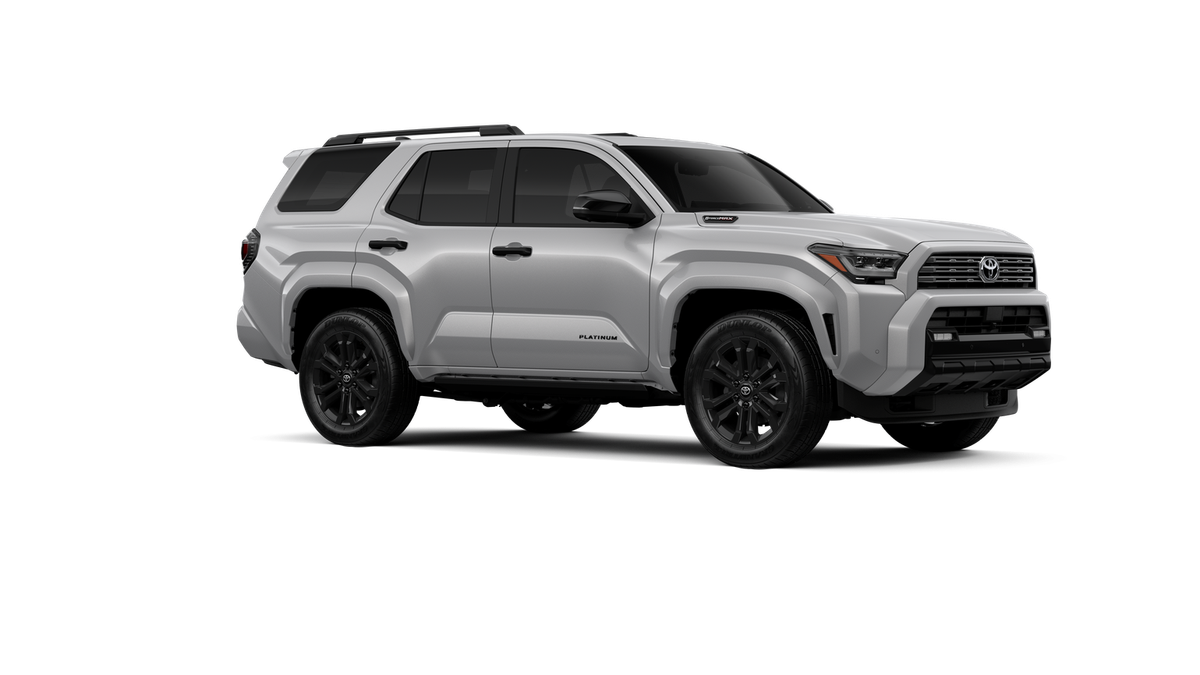 New 2026 Cutting Edge Toyota Platinum image 14