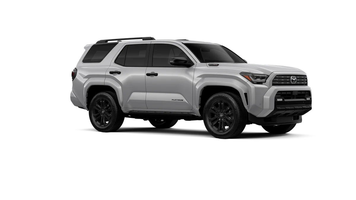 New 2026 Cutting Edge Toyota Platinum image 14