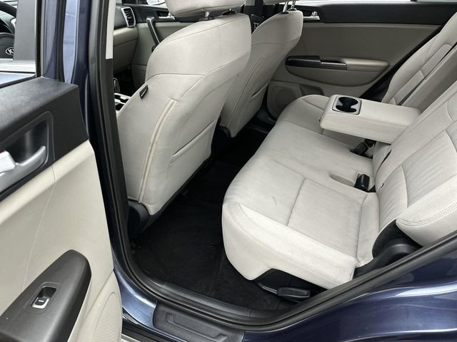 Used 2022 Blue Kia LX image 21