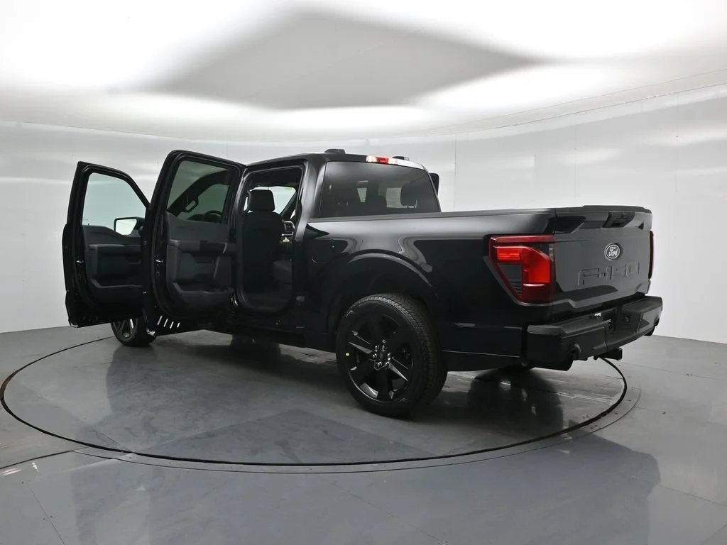 New 2026 Agate Black Metallic Ford STX image 30