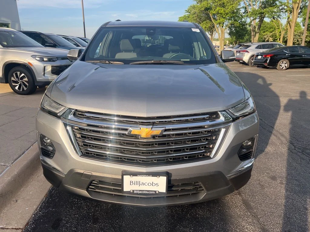Used 2023 Sterling Gray Metallic Chevrolet LT image 9