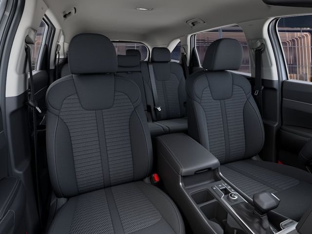 New 2026 Glacial White Pearl Kia LX image 15