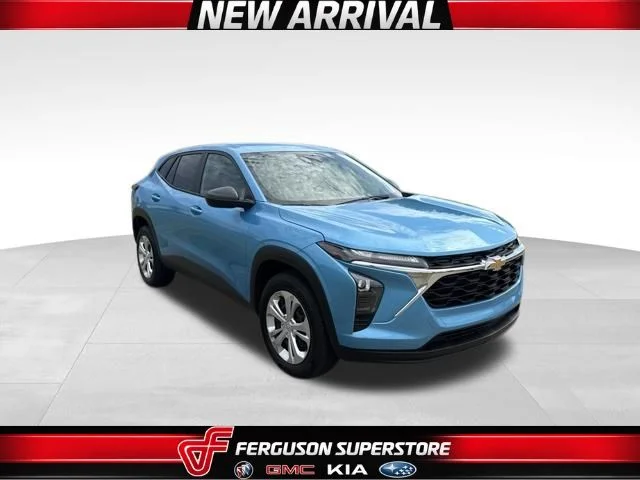 Used 2025 Blue Chevrolet LS image 1