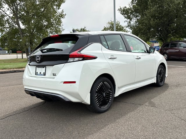Used 2023 Nissan Leaf SV Plus with VIN 1N4CZ1CV9PC563210 for sale in North Haven, CT