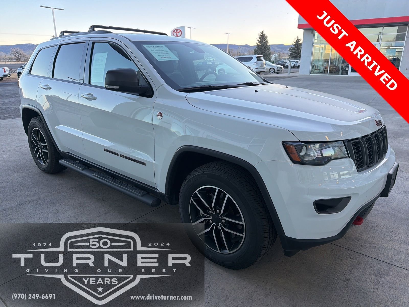 2020 Jeep Grand Cherokee Trailhawk