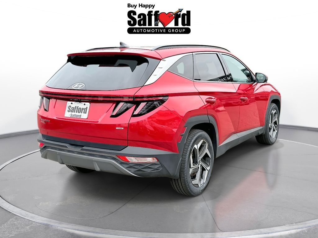 Used 2022 Red Hyundai Limited image 9