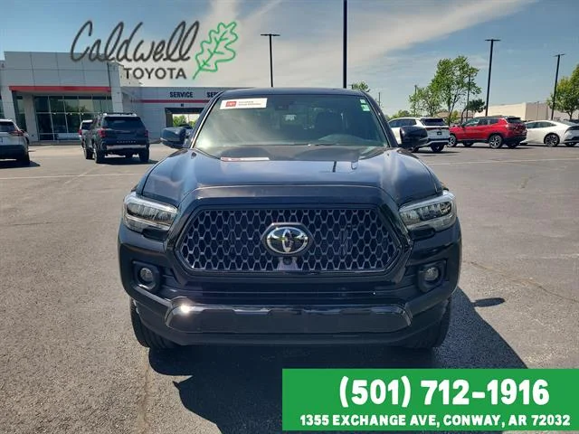Certified 2021 Toyota Tacoma Limited with VIN 3TMEZ5CN0MM155652 for sale in Little Rock