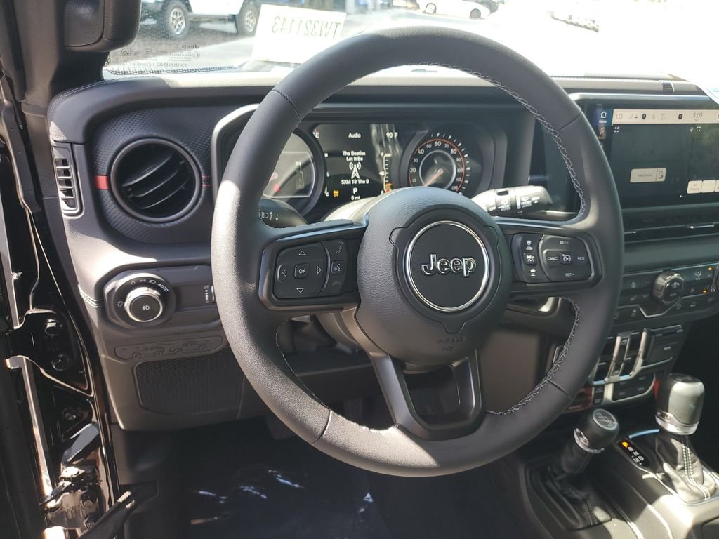 New 2026 Black Clearcoat Jeep Rubicon image 13