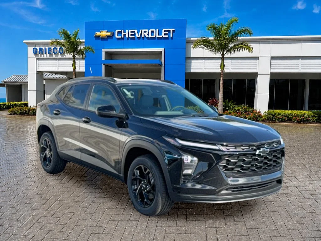 New 2026 Mosaic Black Metallic Chevrolet LT image 1