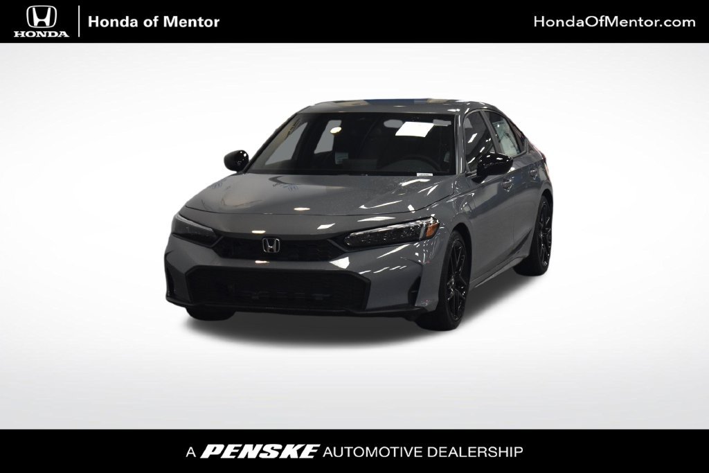2026 Honda Civic Hatchback