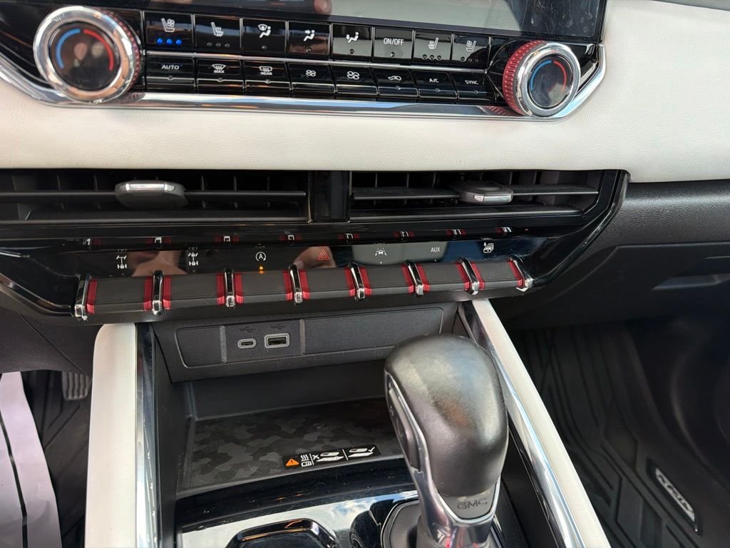 Used 2023 Red GMC AT4X image 17