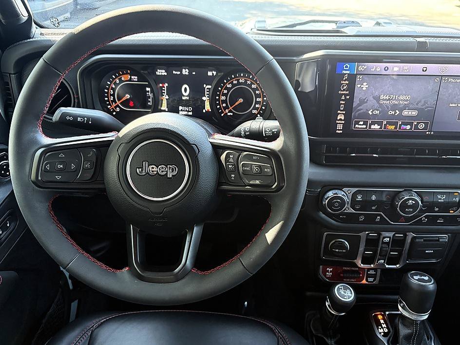 Used 2024 Earl Clearcoat Jeep Rubicon X image 15