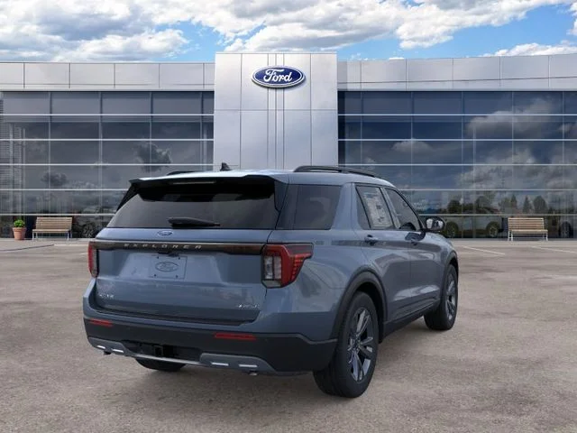 New 2026 Vapor Blue Ford Active image 8