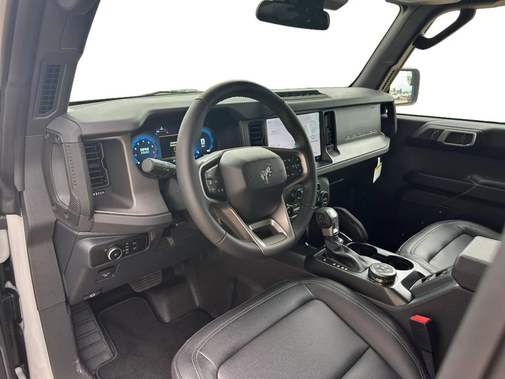New 2026 Avalanche Gray Ford Badlands® image 2