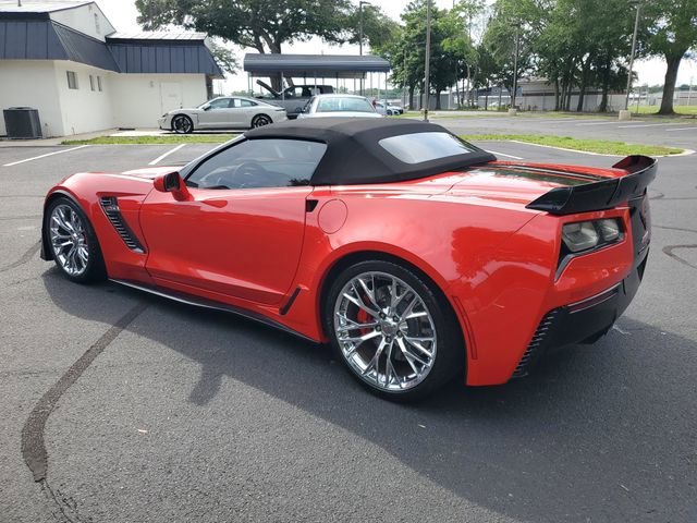 【特価】キモ　レッドオーシャン 2016 Chevrolet Corvette Z06 Convertible 3LZ - 1G1YU3D62G5603397