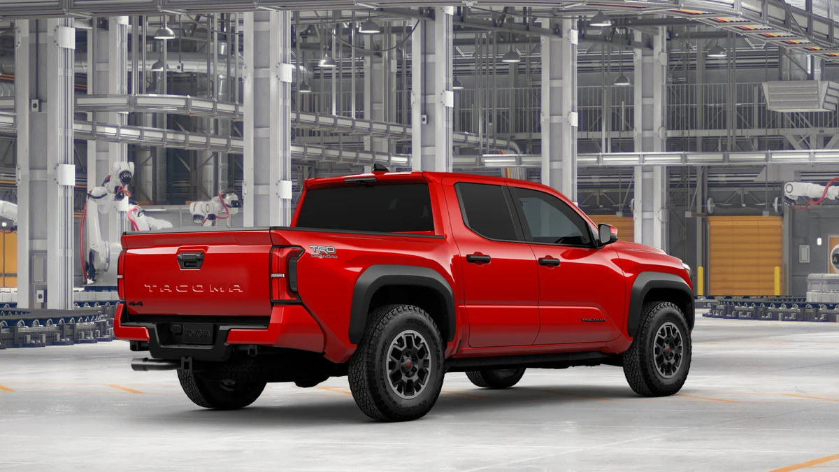 New 2026 Supersonic Red Toyota TRD Off-Road image 10