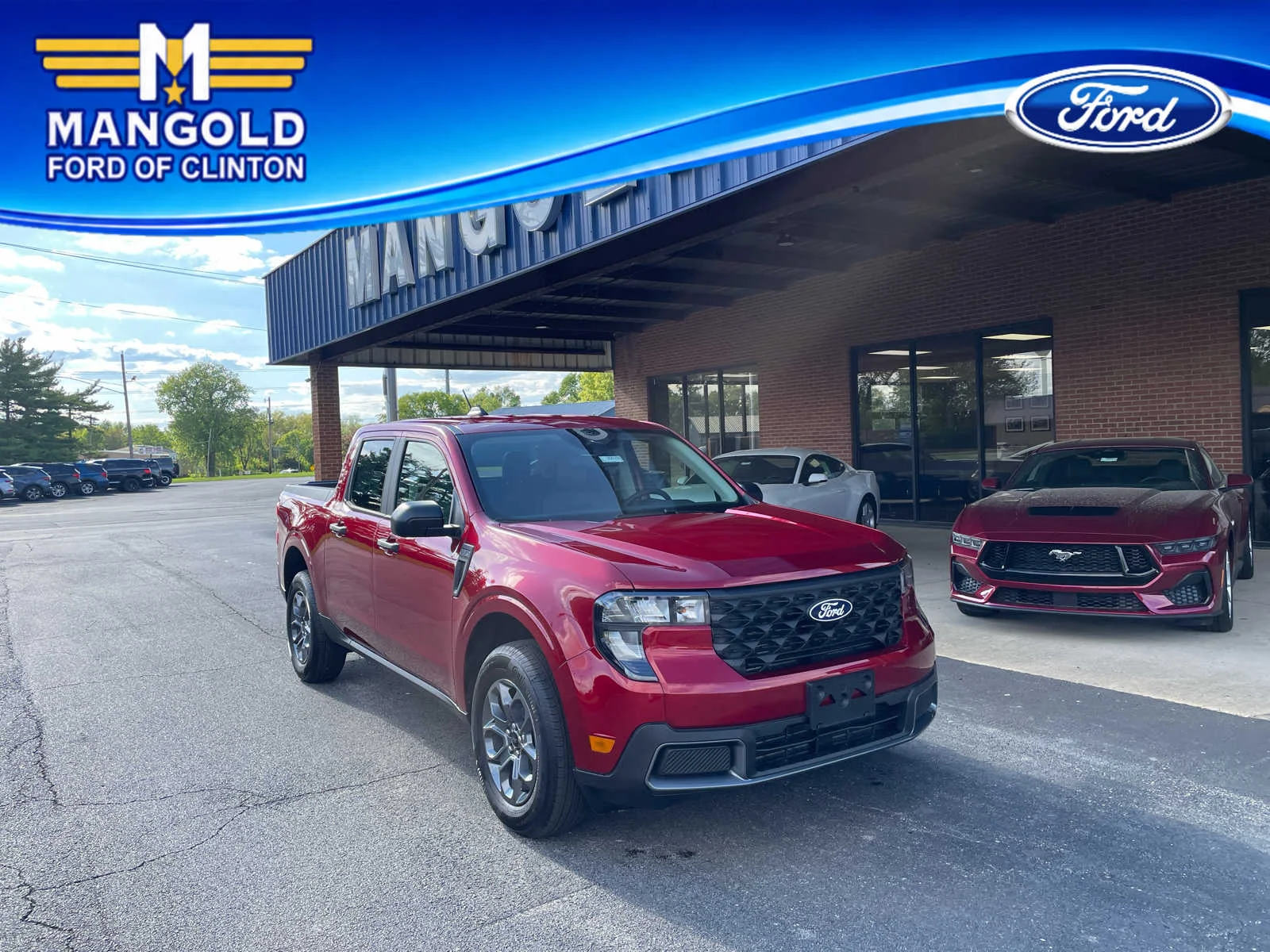 2026 Ford Maverick XLT