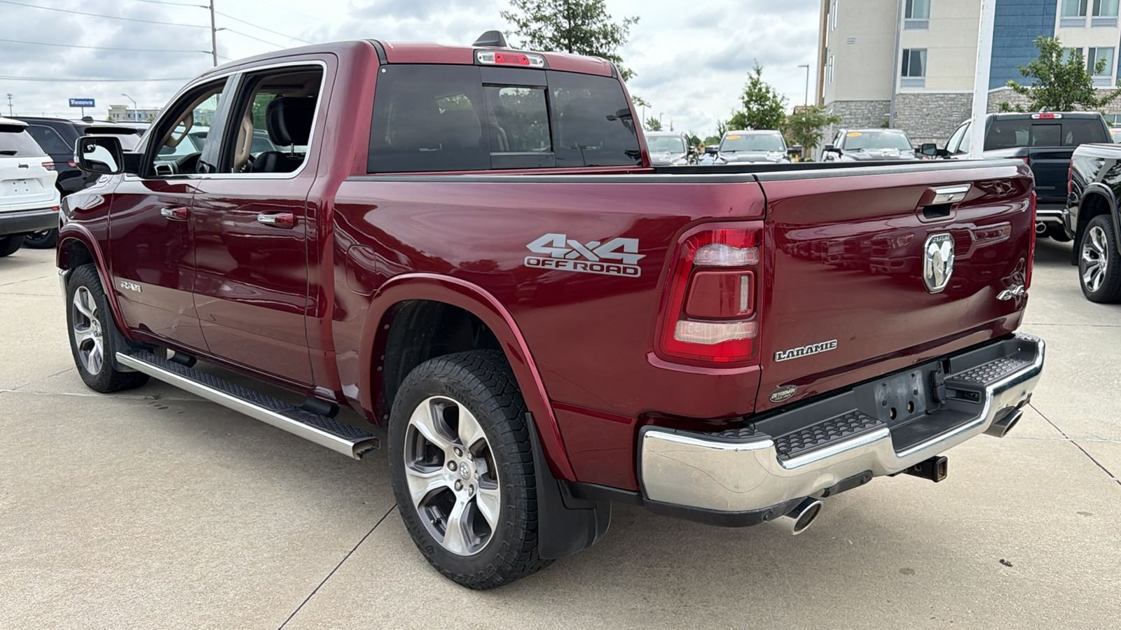 Used 2021 Red Ram Laramie image 7