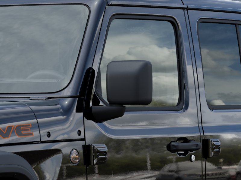 New 2026 Black Clear-Coat Exterior Paint Jeep Mojave image 42