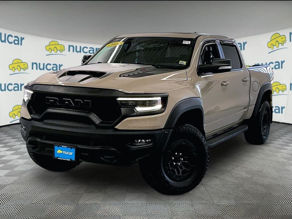 Used 2022 Mojave Sand Clearcoat Ram TRX image 3
