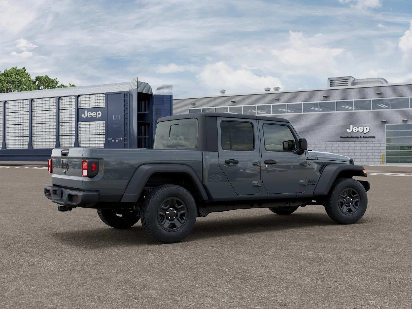 New 2026 Anvil Clear-Coat Exterior Paint Jeep  image 2