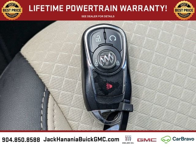Used 2017 White Buick Preferred II image 31