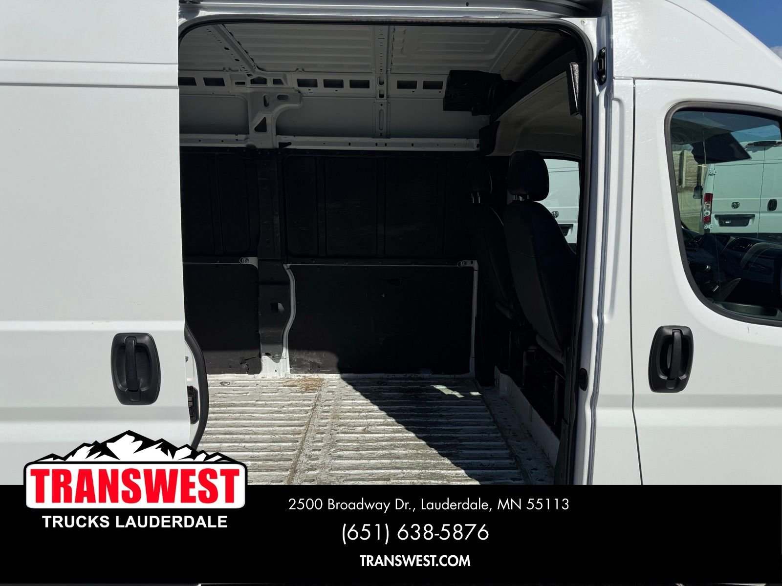 Used 2023 White Ram High Roof image 11