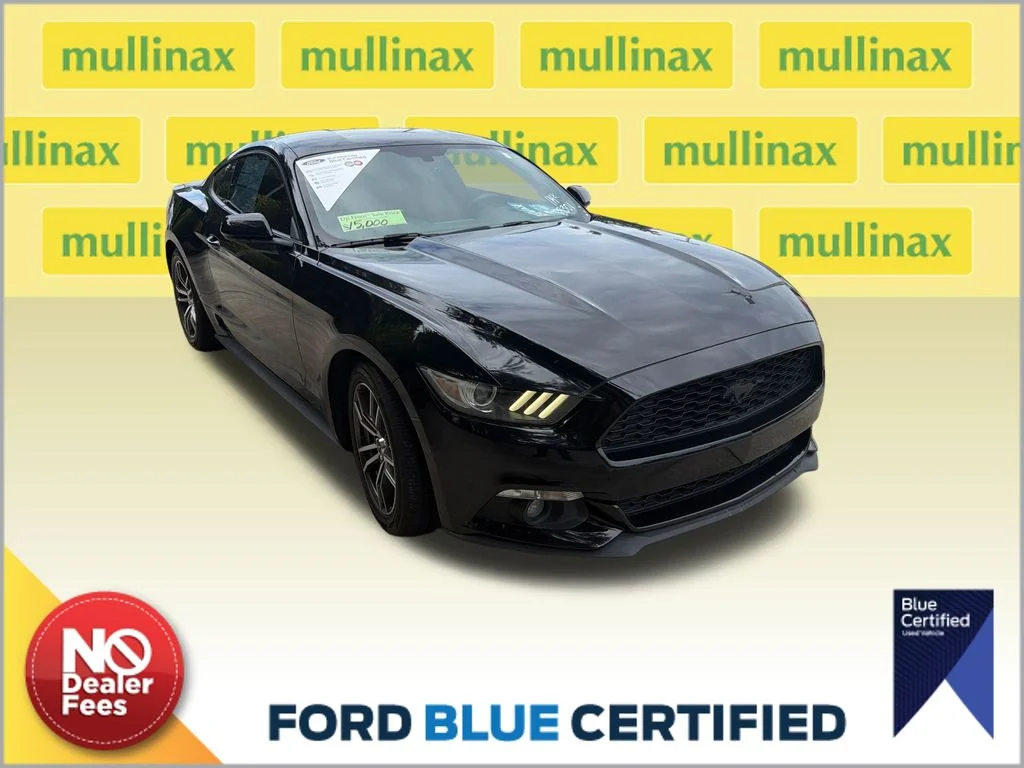 Certified Used 2017 Black Ford EcoBoost image 1