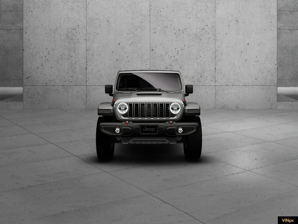 New 2026 Granite Crystal Metallic Clear-Coat Exterior Paint Jeep Rubicon image 11