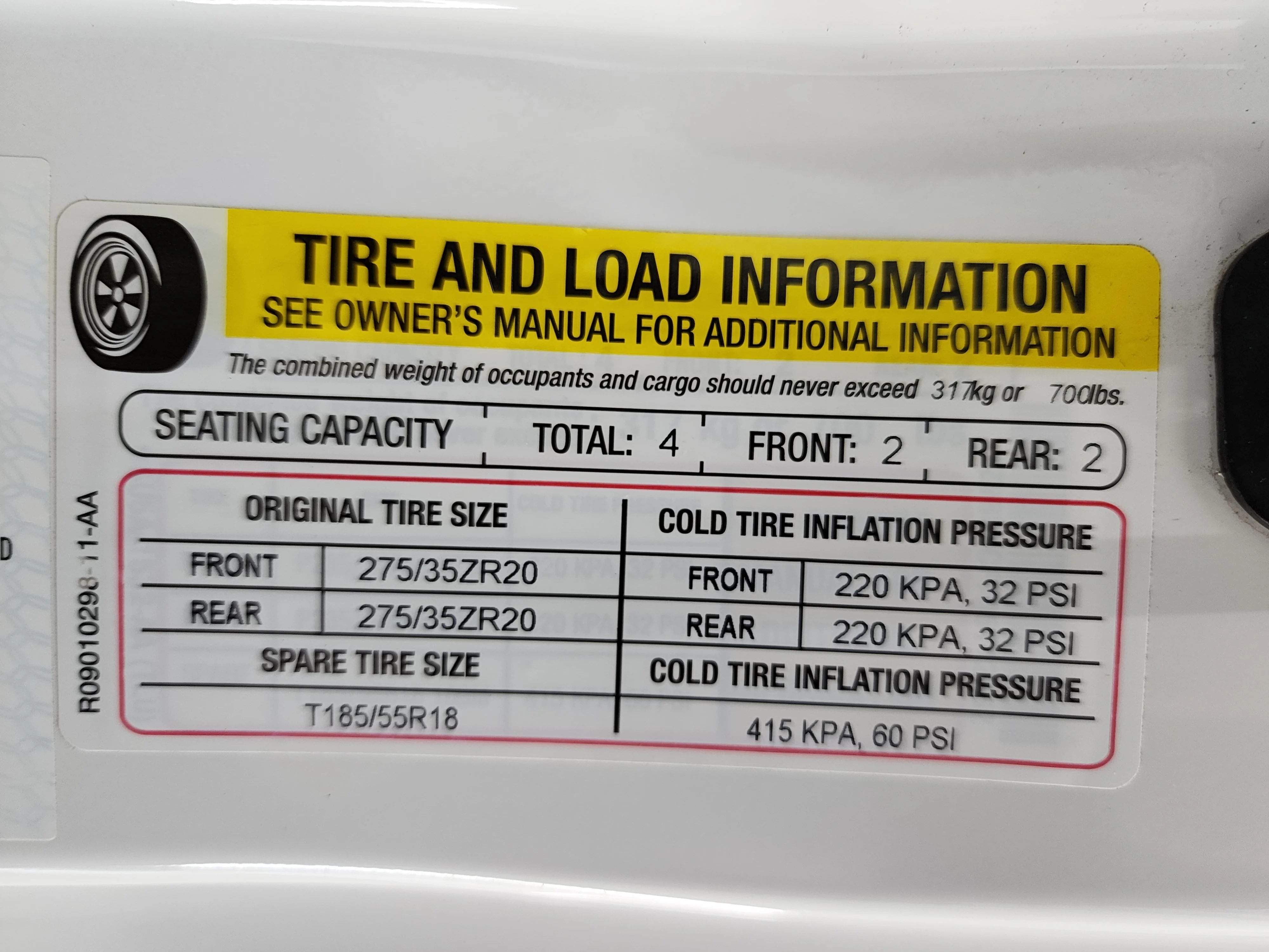 Used 2011 Performance White Ford GT Premium image 61