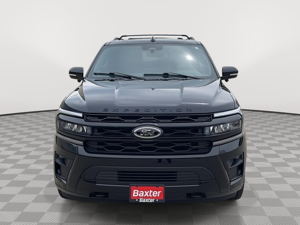 Certified Used 2023 Agate Black Metallic Ford Limited image 8