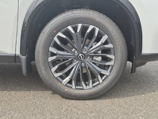 New 2026 Everest White Pearl TriCoat / Super Black Two-tone Nissan Platinum image 9