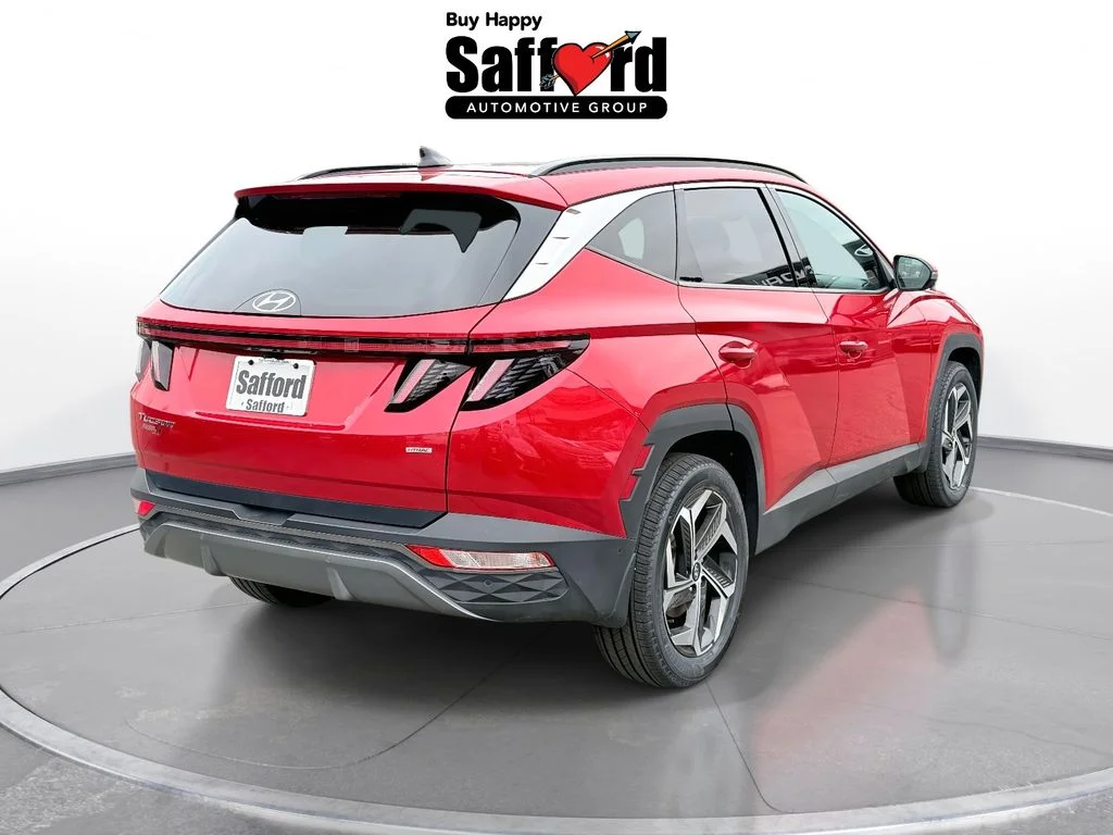 Used 2022 Red Hyundai Limited image 9
